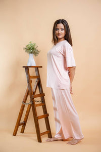 Qalb Ease Tee - Dusty Clay